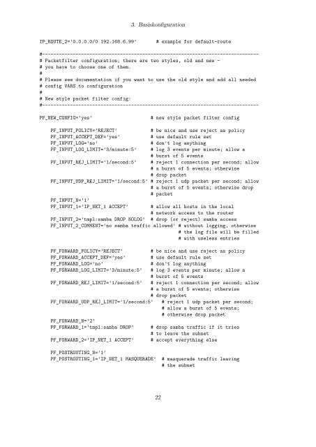 floppy-isdn4linux Version 3.6.2 - Fli4l