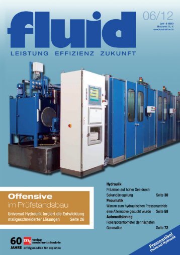 Presseartikel - Universal Hydraulik