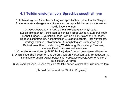 Mehrsprachigkeit und die Zukunft der Ausbildung von FSlehrkrÃ¤ften