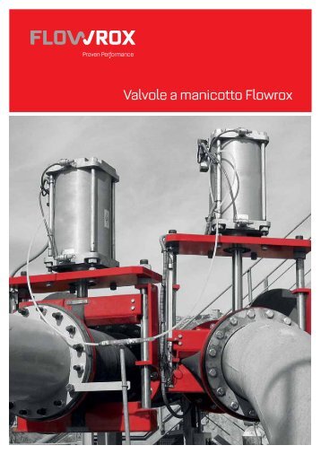 Valvole a manicotto Flowrox