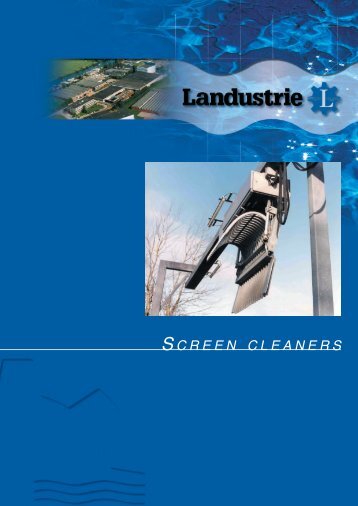 screen cleaners - Landustrie