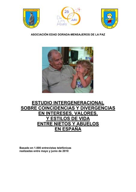 Encuesta DÃ­a de los abuelos 2010: AnÃ¡lisis de los Datos
