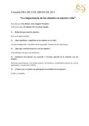 La importancia de los abuelos en nuestra vida - Mensajeros de la Paz