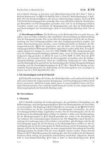 Rechtsschutz in Baulandsachen (Wurster), (pdf) - Handbuch des ...
