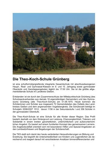 Die Theo-Koch-Schule GrÃ¼nberg