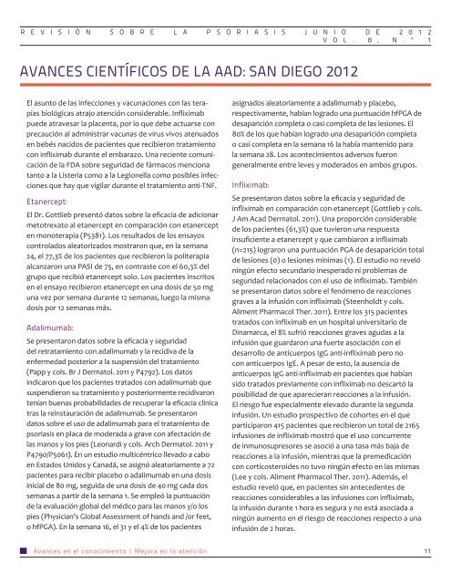 IPC_June 2012_Spanish_v7.indd - International Psoriasis Council