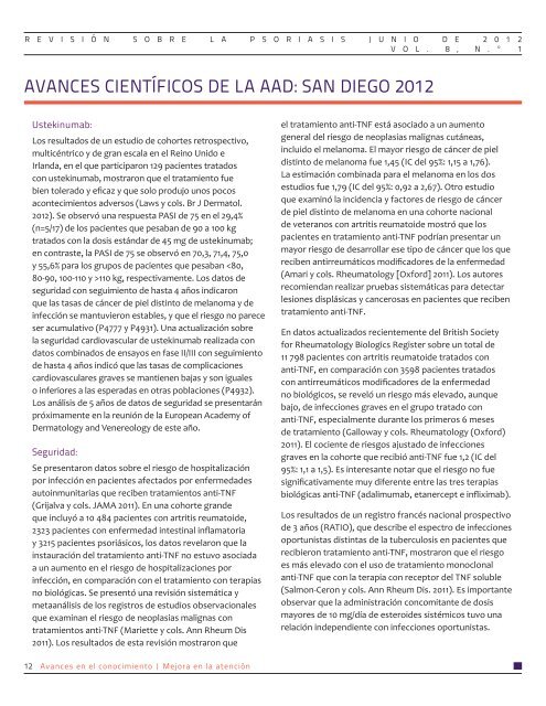 IPC_June 2012_Spanish_v7.indd - International Psoriasis Council