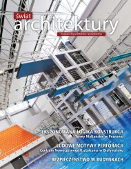 swiat 21 - Świat Architektury