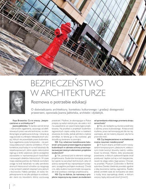 swiat 21 - Świat Architektury