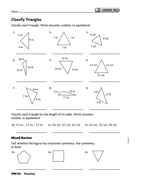 Practice Workbook SE - East Penn School District