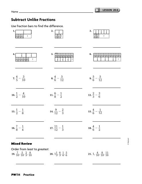 Practice Workbook SE - East Penn School District