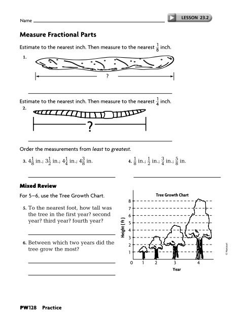 Practice Workbook SE - East Penn School District