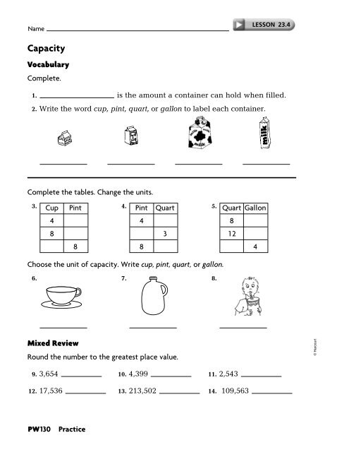 Practice Workbook SE - East Penn School District