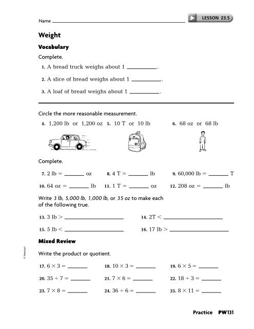 Practice Workbook SE - East Penn School District