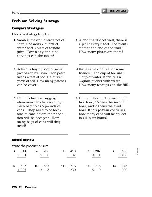 Practice Workbook SE - East Penn School District