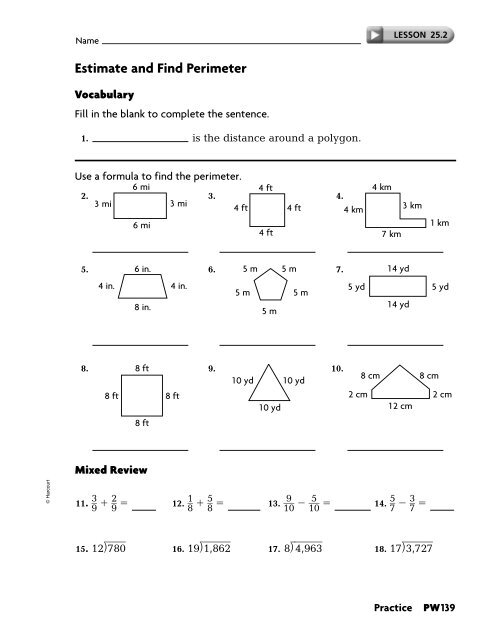 Practice Workbook SE - East Penn School District