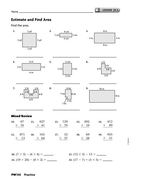 Practice Workbook SE - East Penn School District