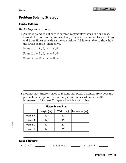 Practice Workbook SE - East Penn School District