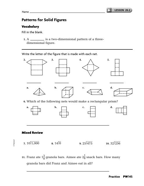 Practice Workbook SE - East Penn School District