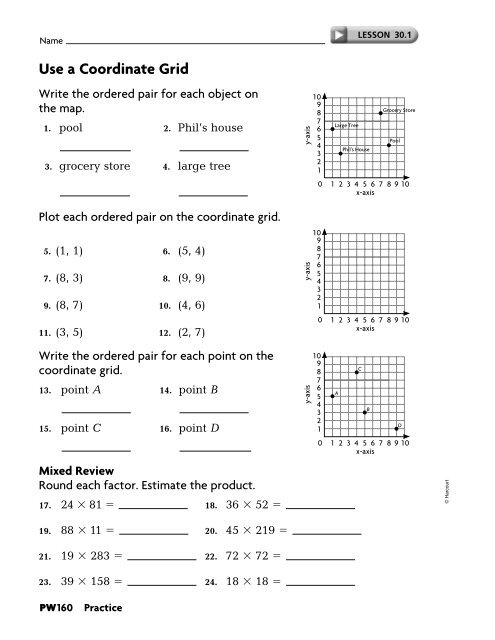 Practice Workbook SE - East Penn School District