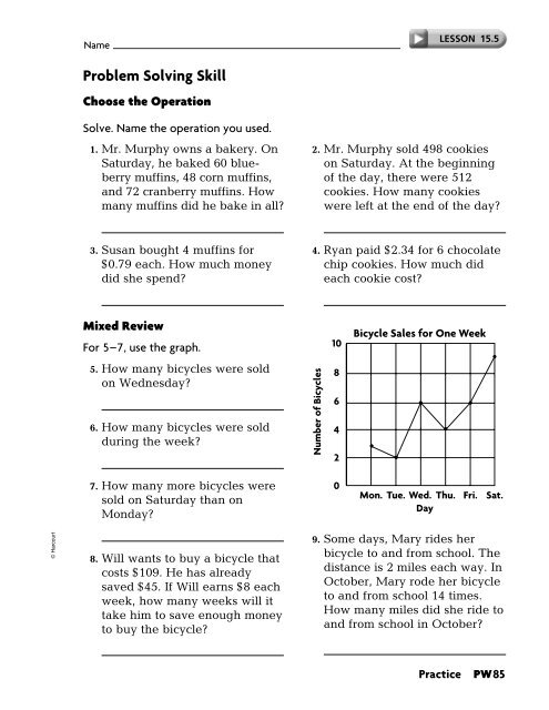 Practice Workbook SE - East Penn School District