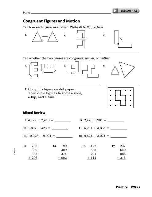 Practice Workbook SE - East Penn School District