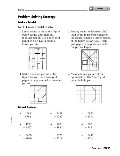 Practice Workbook SE - East Penn School District