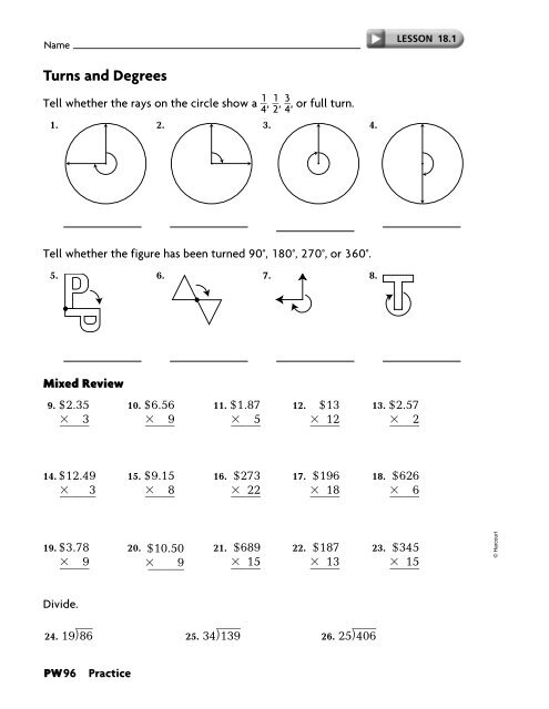 Practice Workbook SE - East Penn School District