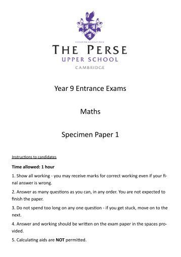 9 exam maths year Entrance Exams Reasoning 9 sample Year Verbal questions