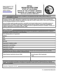 CT1 - Initial Registration Form - Registry of ... - Attorney General
