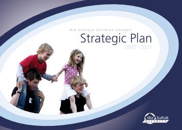 Strategic Plan - Suffolk Coastal District Council