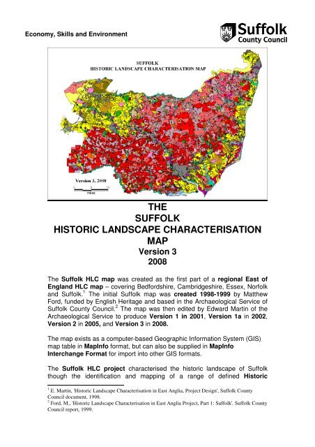 2011-10-28 suffolk historic landscape characterisation