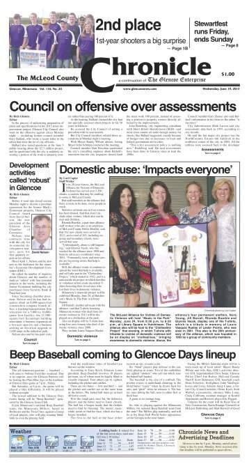 A-Section 6-19.pdf - The McLeod County Chronicle