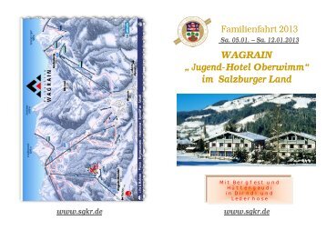 WAGRAIN â Jugend-Hotel Oberwimmâ im Salzburger Land - SGKR