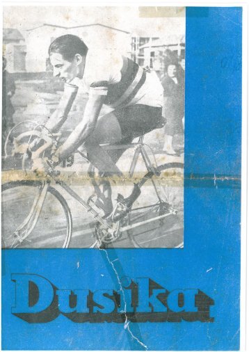 Dusika Katalog aus den 1960ern - 2-Pedals