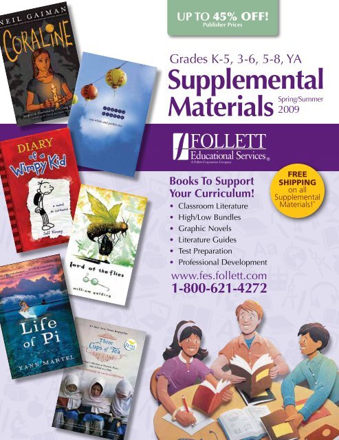 Supplemental MaterialsSpring - Follett Educational Services