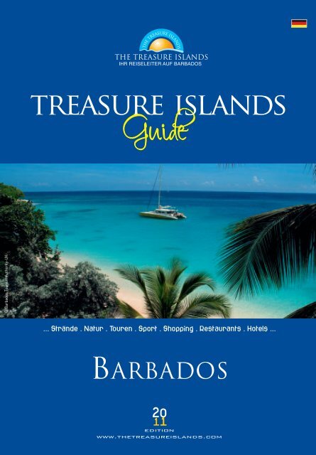 Ein Sprung in die Geschichte von Barbados - The Treasure Islands