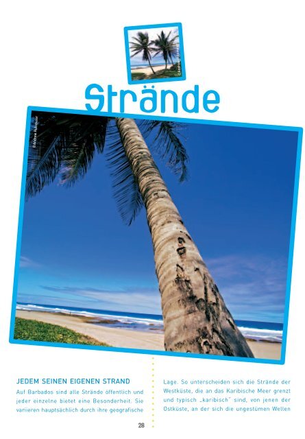 Ein Sprung in die Geschichte von Barbados - The Treasure Islands