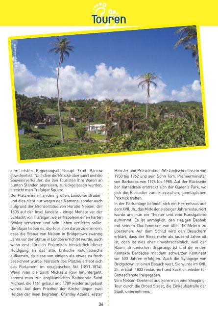 Ein Sprung in die Geschichte von Barbados - The Treasure Islands