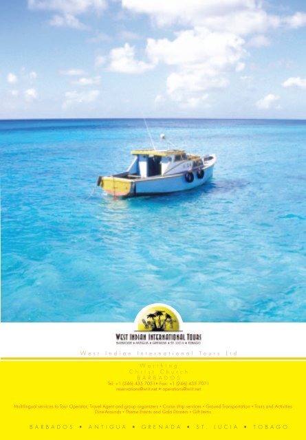 Ein Sprung in die Geschichte von Barbados - The Treasure Islands