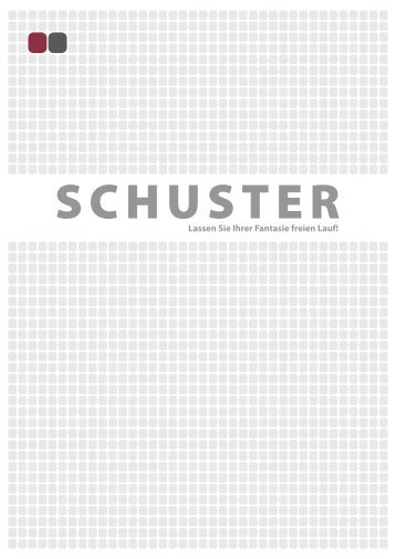 image brochure - Schuster Beflockung