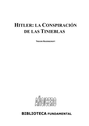 HITLER: CONSPIRACIÓN TINIEBLAS