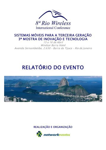 Veja o RelatÃ³rio Final do Evento clique aqui para ... - Network Eventos