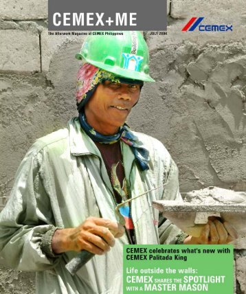 AAA CEMEXME v 13 for press.pmd - Cemex Philippines