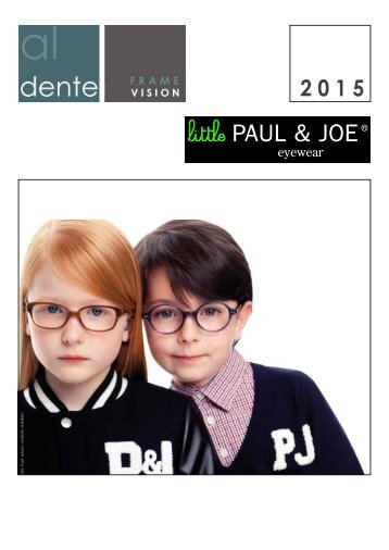 Hier finden Sie den PDF-Katalog von Paul & Joe Little - al dente