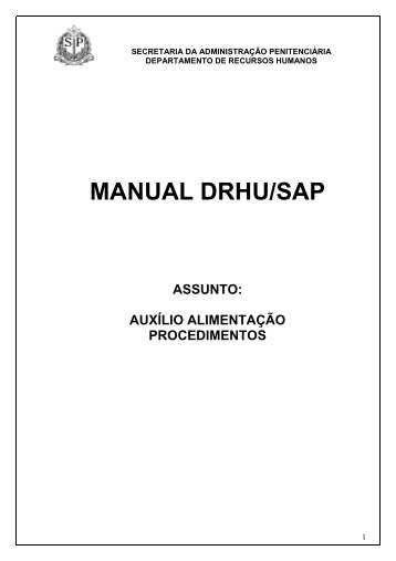 Manual (formato PDF) - SAP