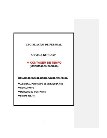 Manual (formato PDF) - SAP - Governo do Estado de SÃ£o Paulo