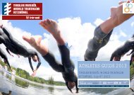 ATHLETES GUIDE 2013 - ITU World Triathlon Kitzbuehel