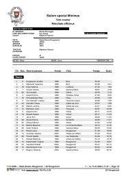 Résultats1 - Ski-Club Villars-sur-Glâne