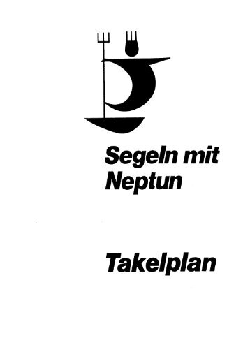 Takelplan - Neptun Yachten